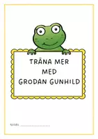 förhandsvisning - Grodan - Gizela åk F - sida 1