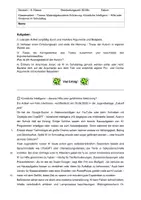Vorschau - Fördermaterial/Inklusion - Klassenarbeit Deutsch – Textgebundenen Erörterung | KI - Seite 1