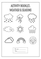 Vorschau - Stationenlernen - Weather, Seasons: Activity Booklet (Englisch Klasse 3-4) - Seite 1
