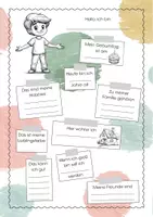 Vorschau - Arbeitsblätter - Ethikunterricht Grundschule – Komplettpaket für Wertevermittlung & soziales Lernen - Seite 2