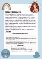 Vorschau - Arbeitsblätter - Abschiedsheft / Erinnerungsbuch / Abschiedsgeschenk - Seite 1