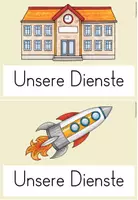 Vorschau - Arbeitsblätter - Unsere Klasse - Unsere Klassendienste Klasse 1 - Seite 3