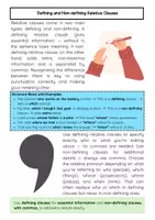 Vorschau - Arbeitsblätter - Sentence Types Materialpaket - Englisch - Seite 3