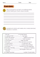 Vorschau - Arbeitsblätter - Relative Clauses: Defining, Non-defining, Examples, Pronouns - Seite 3