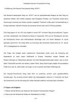 Vorschau - Arbeitsblätter - Arbeitsblatt - Deutsch Französischer Krieg - Geschichte 8. Klasse - Seite 1