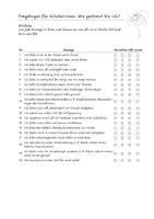 Vorschau - Arbeitsblätter - Stress - Fragebogen, Umgang und Tipps - Seite 2