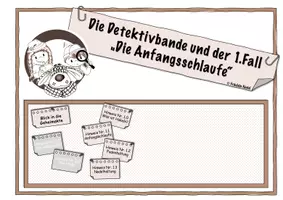 Vorschau - Arbeitsblätter - Die detektivische Häkelschule - 1. Fall "Die Anfangsschlaufe" - Seite 3