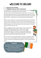 Vorschau - Arbeitsblätter - Welcome to Ireland (Red Line 3/Blue Line 3) - Seite 2