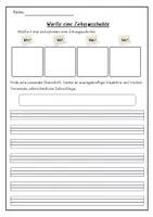 Vorschau - Arbeitsblätter - Zirkusgeschichte würfeln Reizwortgeschichte - Seite 2