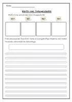 Vorschau - Arbeitsblätter - Zirkusgeschichte würfeln Reizwortgeschichte - Seite 3