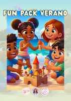 Vista previa - Hojas de trabajo - Fun pack Verano. Material colaborativo - Portada