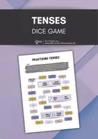 Vorschau - Spiele - Dice Game - Tenses (24 common verbs) - Deckblatt
