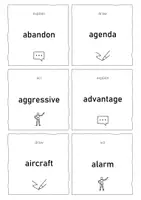 Vorschau - Spiele - Explain Draw Act Game: Vocabulary B2 (English) - Seite 2