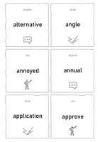 Vorschau - Spiele - Explain Draw Act Game: Vocabulary B2 (English) - Seite 3