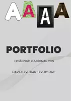 Vorschau - Arbeitsblätter - Portfolio ergänzend zum Roman "Every Day" - Deckblatt