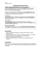 Vorschau - Arbeitsblätter - Arbeitsblatt: Konfigurationsisomerie (Bearbeitbar) - Seite 1