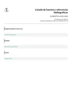 Vista previa - Hojas de trabajo - ELEMENTOS y BIOCLIMAS (Tabla) - página 1