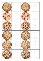 Vorschau - Stationenlernen - Cookies! 24 Karten für das kleine 1x1 Einmaleins - Seite 3