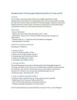 Vorschau - Unterrichtsreihen - Proteste gegen die Migrationspolitik von Trump und ICE - Stundenentwurf - Deckblatt