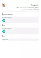 Aperçu - Fiches - English Picture Dictionary – Body Parts Vocabulary (ESL/EFL) - Page 3