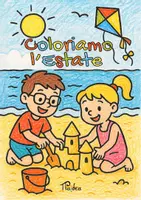 anteprima - Esercizi - Coloriamo l'Estate - Pagina di copertina