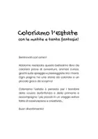 anteprima - Esercizi - Coloriamo l'Estate - Pagina 2