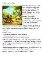 Vista previa - Manualidades / Dibujos para colorear - Fábulas de Esopo – Con imágenes, ejercicios y páginas para colorear 2 - página 2