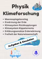 Vorschau - Unterrichtsreihen - PH09 Klimaforschung - Materialpaket - Erwärmung Erde - Klimasystem - Meeresanstieg - Seite 3