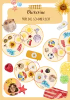Vorschau - Spiele - Sommer Blickerino - lustiges Kartenspiel für Groß und Klein - Deckblatt