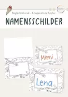Vorschau - Anderer Materialtyp - Namensschilder - Einschulung - Deckblatt