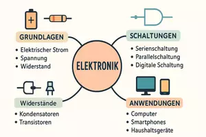 Vorschau - Arbeitsblätter - Arbeitsblätter zum Thema "Elektronik" + Lösung & MP3 + Mindmap + Infografik - Seite 2