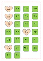 Προεπισκόπηση - Φύλλα εργασίας - Vowels-Consonants-Blending - Εξώφυλλο