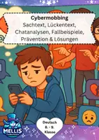 Vorschau - Arbeitsblätter - Cybermobbing Klasse 8 9 - Deckblatt