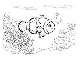 Vista previa - Manualidades / Dibujos para colorear - 20 Imágenes para colorear- Animales del océano - página 2