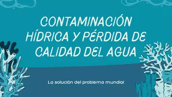 Vista previa - Unidades / Secuencias / Situaciones de Aprendizaje - Contaminación Hídrica y Pérdida de Calidad del Agua - Portada
