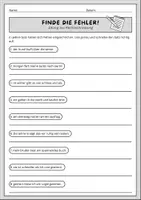 Vorschau - Arbeitsblätter - Grammatik Klasse 4–6, Wachsendes Materialpaket - Seite 2