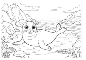 Vista previa - Manualidades / Dibujos para colorear - 20 Imágenes para colorear – Animales del Mediterráneo - página 2
