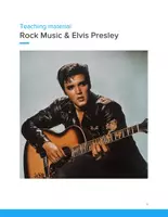 Vorschau - Unterrichtsreihen - WORKBOOK: Exploring Elvis Presley & the Birth of Rock – Culture, Sound & Creativity (Grades 7–10) - Deckblatt