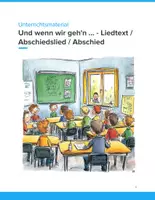 Vorschau - Unterrichtsreihen - Abschiedslied „Und wenn wir geh’n“ – Musikprojekt für Klasse 5–9 - Deckblatt