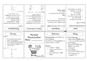 Vorschau - Mal- und Bastelvorlagen - Wachsendes Materialpaket: Mathematik Falthefte (editierbar) - Seite 3