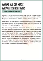 Vorschau - Arbeitsblätter - Kalorimetrie - Brennwert - Temperatur - Protokoll und Arbeitsblätter - Seite 2