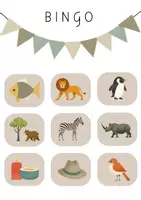 Vorschau - Spiele - Bingo Anlautbilder | ABC | Grundschrift | Lesen - Seite 2