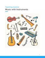 Vorschau - Unterrichtsreihen - Musikunterricht Instrumentenkunde SEK I | Music ENGLISCH Bilingual Unterrichtsmaterial - Deckblatt