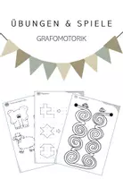 Vorschau - Arbeitsblätter - Grafomotorik - Übungen und Spiele für die 1. und 2. Klasse - Seite 1