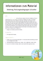 Vorschau - Quiz - Mein ganz eigenes Zeugnis_Selbsteinschätzung_Wahres Zeugnis - Seite 1