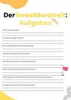 Vorschau - Arbeitsblätter - Der Investiturstreit - Seite 3