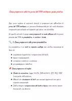 anteprima - Testo - Guida pratica su come affrontare le tre prove del tfa - Pagina di copertina
