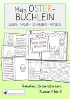 Vorschau - Arbeitsblätter - Ostern - Mein Osterbüchlein - Deckblatt