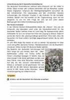 Vorschau - Arbeitsblätter - Das Deutsche Kaiserreich als Kolonialmacht in Afrika - Seite 2