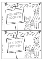 Vorschau - Arbeitsblätter - Ostern - Mein Osterbüchlein - Seite 2